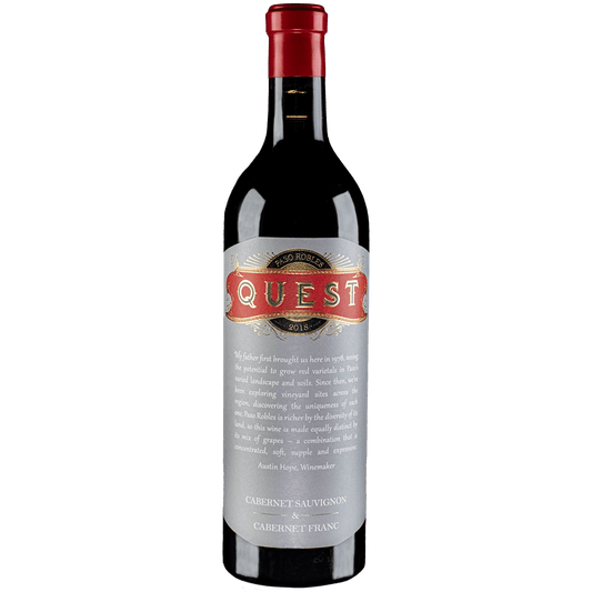 Austin Hope 'Quest' Red 2022 - 750ml