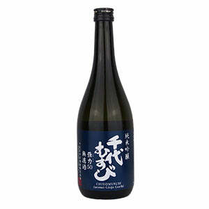 Chiyomusubi Goriki Junmai Ginjo Sake - 720mL