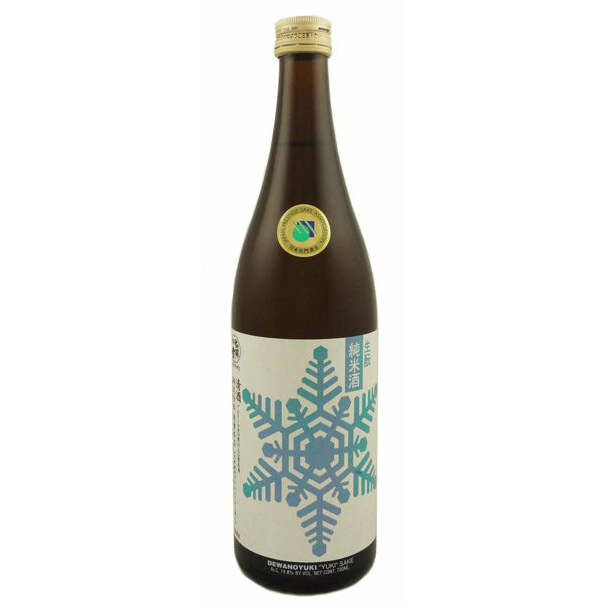 Dewanoyuki 'Kimoto Snow Flake' Junmai Sake - 720ml