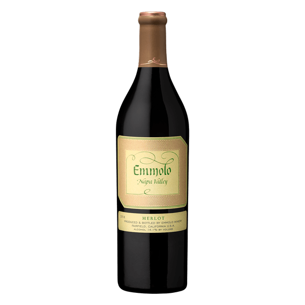 Emmolo Merlot Napa Valley 2021 - 750ml