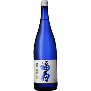 Fukuju Blue Junmai Ginjo Sake - 1.8l