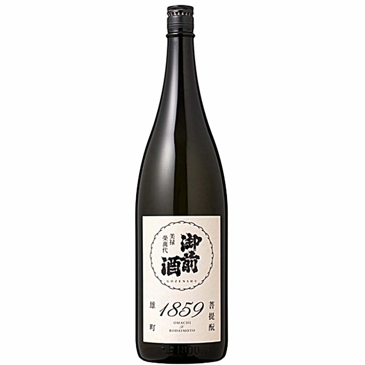 Gozenshu Omachi Bodaimoto Junmai '1859' Sake - 720ml