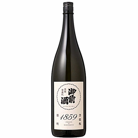 Gozenshu Omachi Bodaimoto Junmai '1859' Sake - 720ml