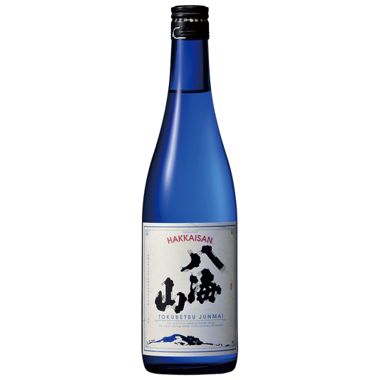 Hakkaisan Tokubetsu Junmai Sake - 720ml