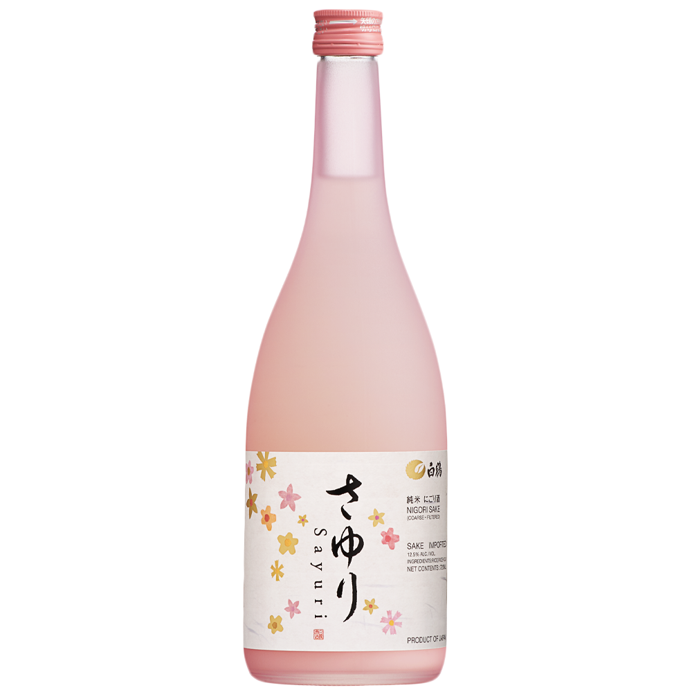 Hakutsuru Sayuri Nigori Sake - 720ml