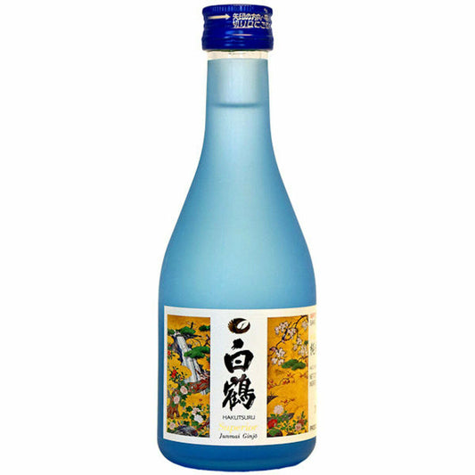 Hakutsuru Superior Junmai Ginjo Sake - 300ml