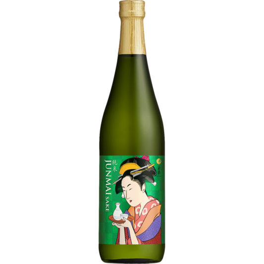 Hakutsuru Ukiyo-E Junmai Sake - 720ml