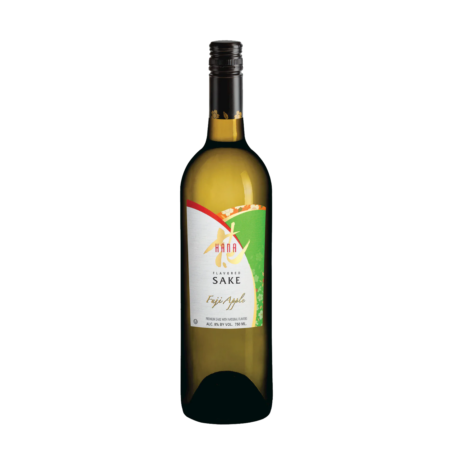 Hana Fuji Apple Sake - 750ml