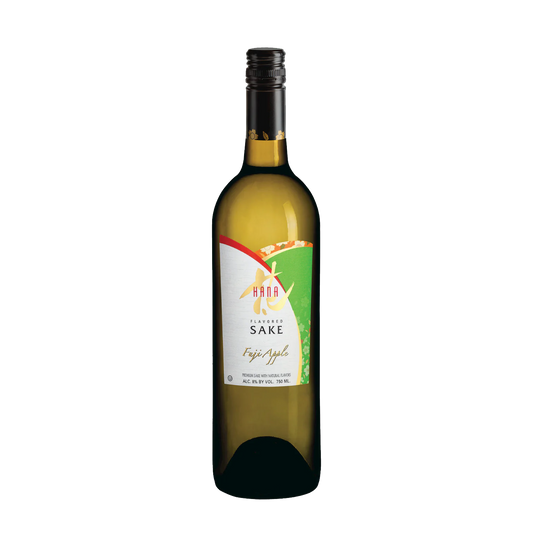 Hana Fuji Apple Sake - 750ml