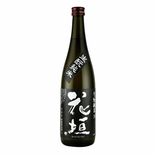 Hanagaki Kimoto Junmai Sake - 720ml