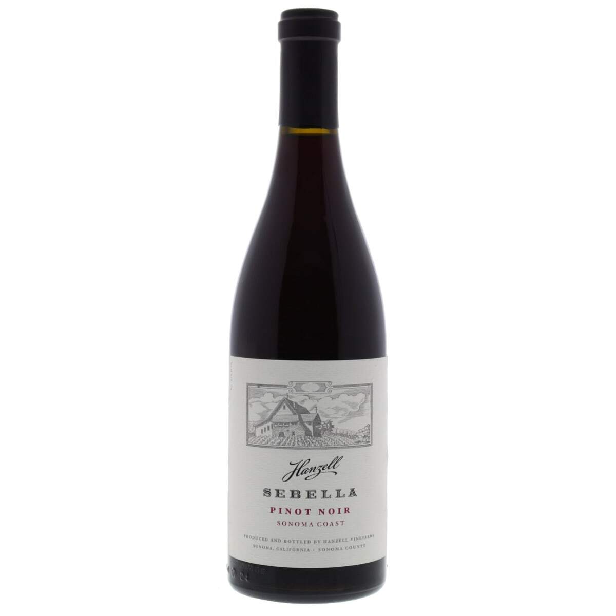 Hanzell Sebella Pinot Noir 2022 - 750mL