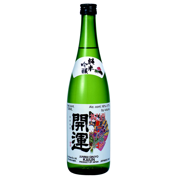 Kaiun Junmai Ginjo Sake - 1.8l