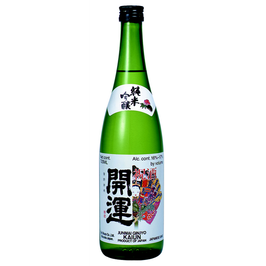 Kaiun Junmai Ginjo Sake - 1.8l