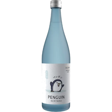 Kentaro Penguin Nigori Sake - 720ml