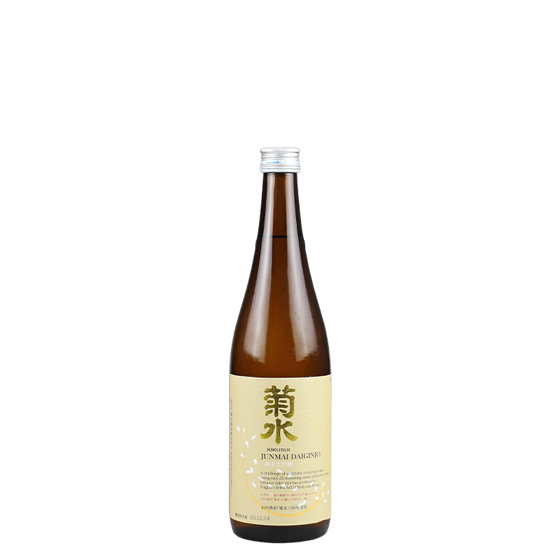 Kikusui Junmai Daiginjo Sake - 720ml