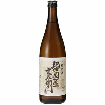 Kinokuniya Bunzaemon Junmai Sake - 720ml