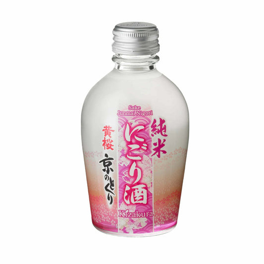 Kizakura Kyo-no-Tokuri Nigori Sake - 180ml