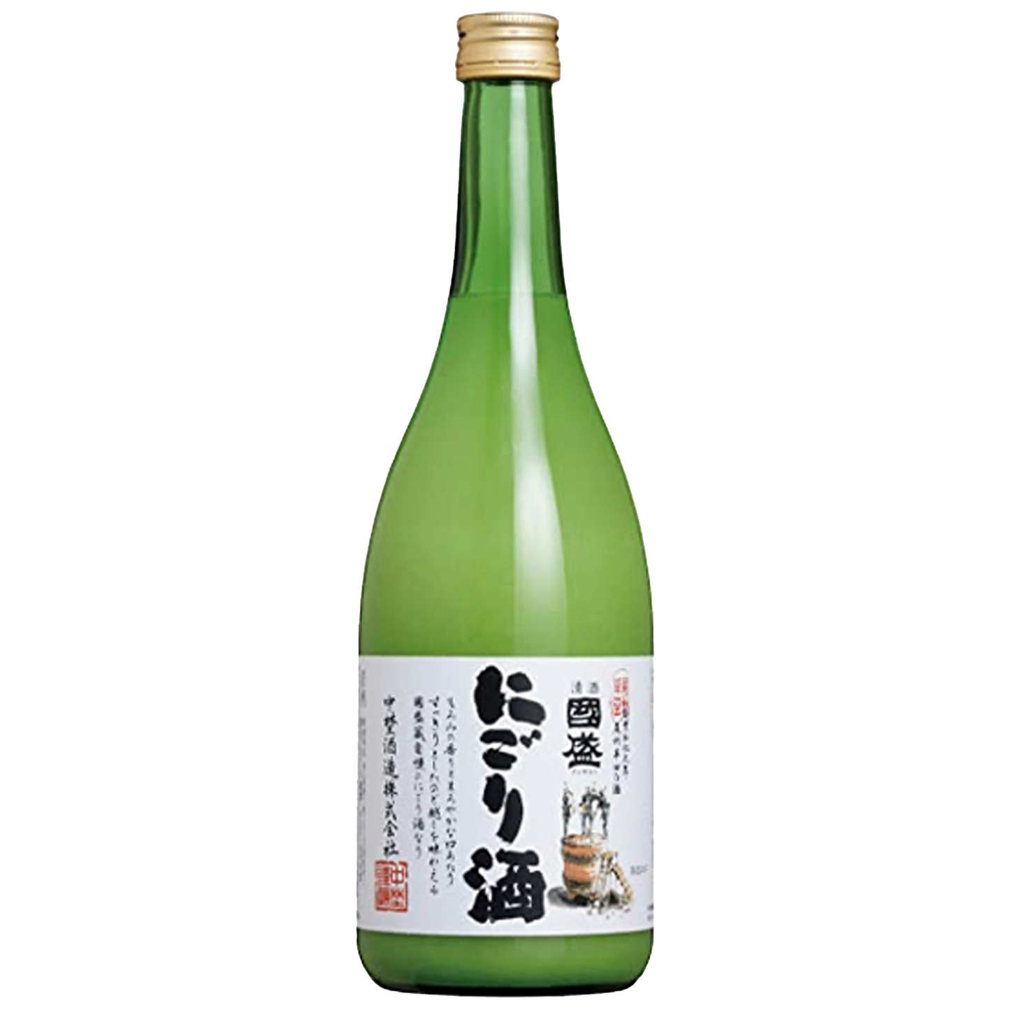 Kunizakari Nigori Sake - 720ml