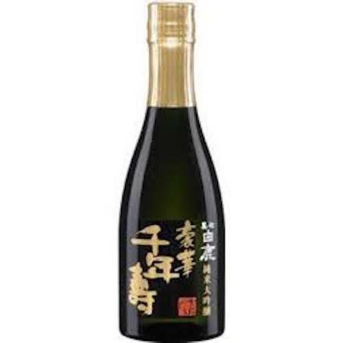 Kuromatsu Hakushika Junmai Daiginjo Sake - 720ml