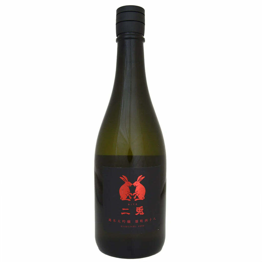 Maruishi Jozo Nito Bizen Omachi 48 Junmai Daiginjo Sake - 720ml