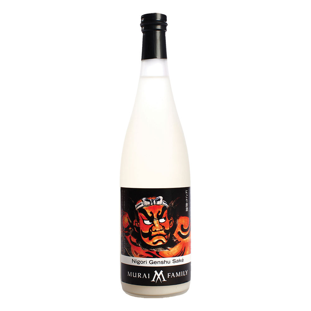 Murai Family Nigori Genshu Sake - 720ml