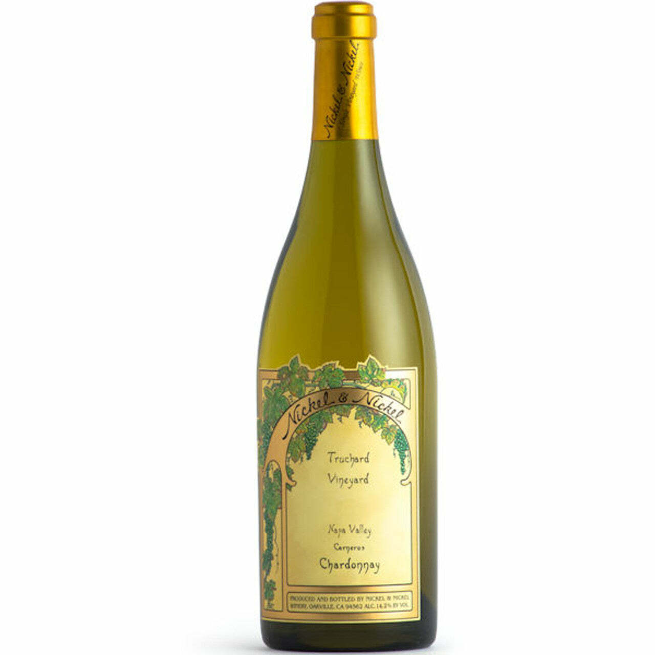 Nickel & Nickel Truchard Vineyard Chardonnay 2022 - 750ml