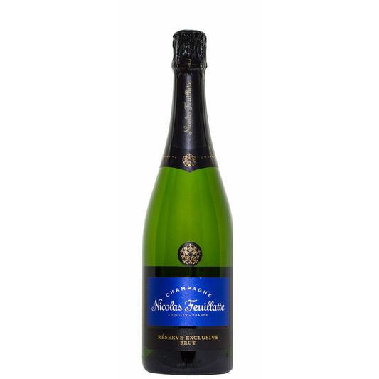 Nicolas Feuillatte Champagne Brut Reserve Exclusive - 750ml