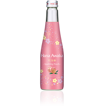 Ozeki Hana Awaka Sparkling Peach - 250ml