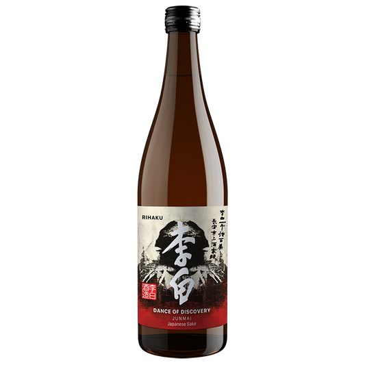 Rihaku 'Dance of Discovery' Junmai Sake - 300ml