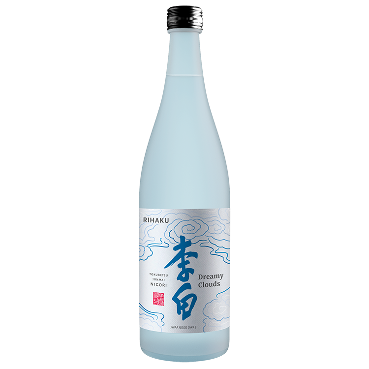 Rihaku Dreamy Clouds Nigori Sake - 300ml