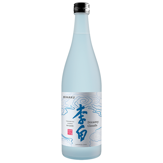 Rihaku Dreamy Clouds Nigori Sake - 300ml