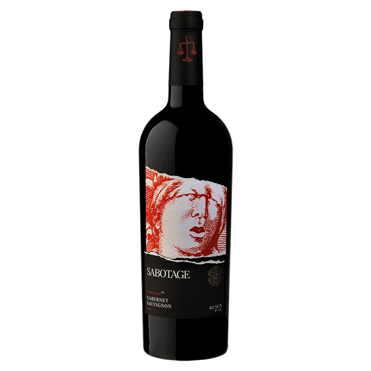 Sabotage Cabernet Sauvignon Napa Valley 2017 - 750ml