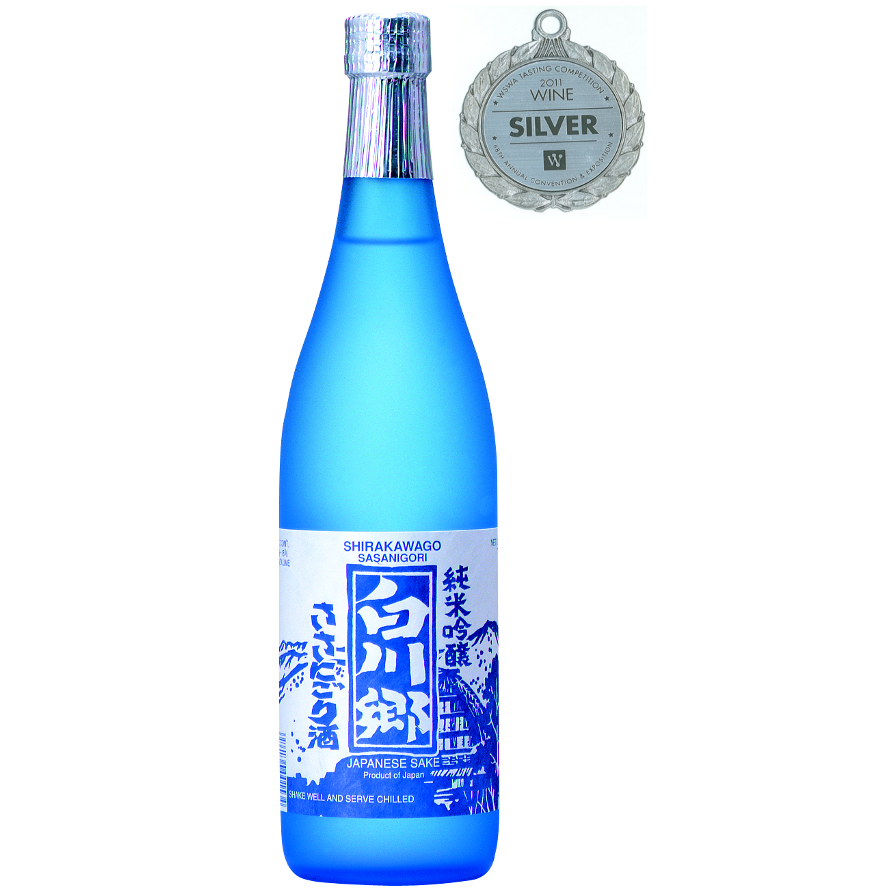 Shirakawago Sasanigori Nigori Sake - 720ml