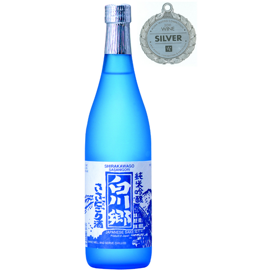 Shirakawago Sasanigori Nigori Sake - 720ml