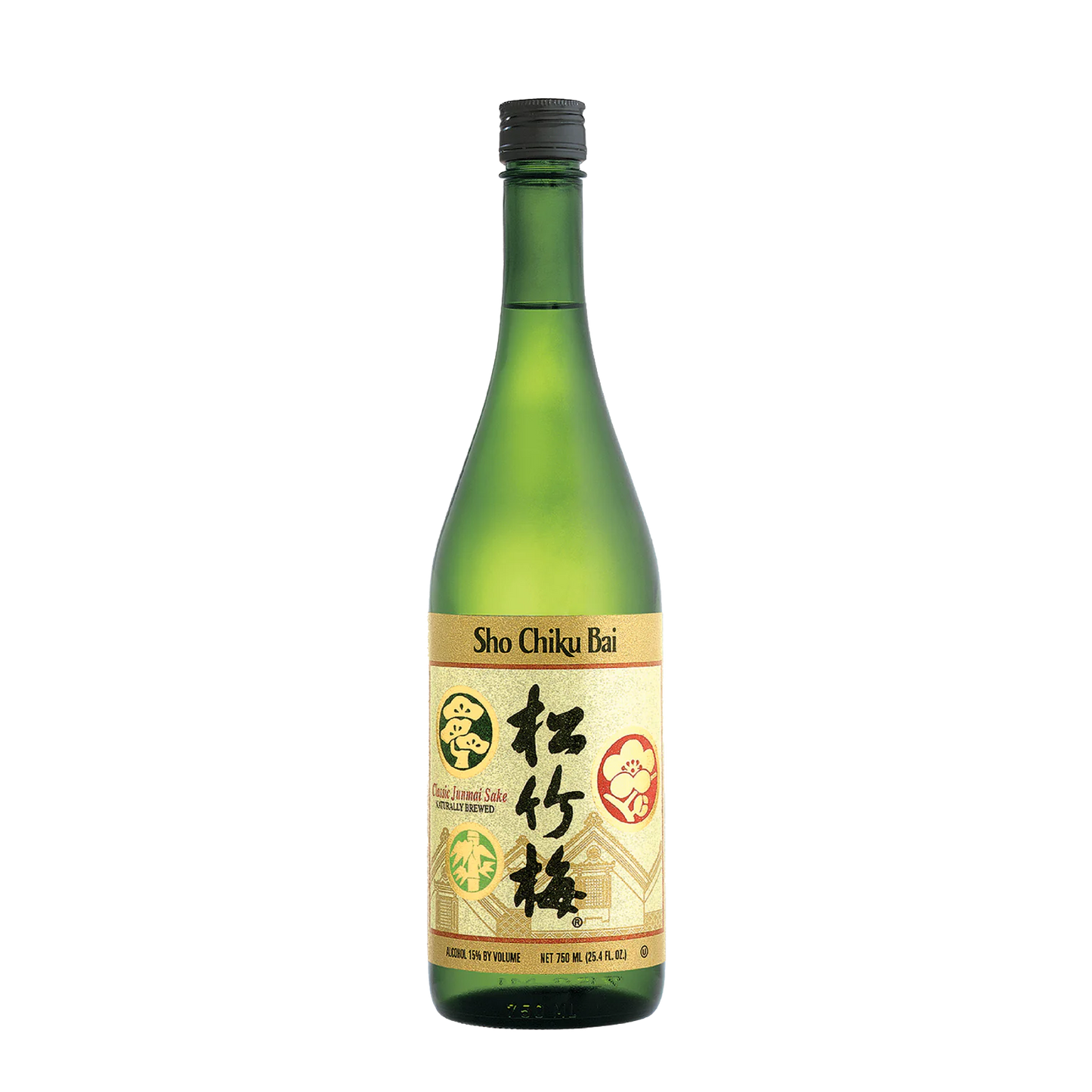 Sho Chiku Bai Junmai Sake - 750ml