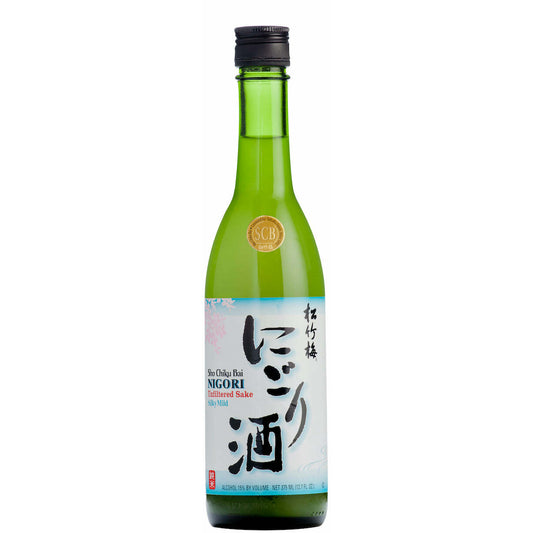 Sho Chiku Bai Nigori Sake Silky Mild - 375ml