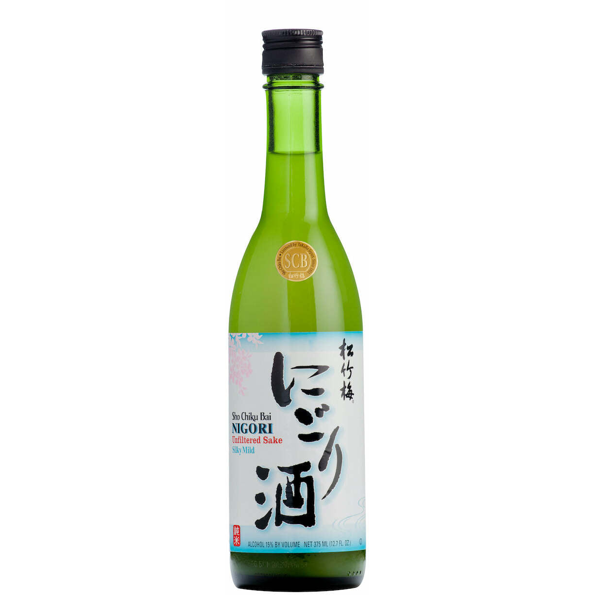 Sho Chiku Bai Nigori Sake Silky Mild - 750ml