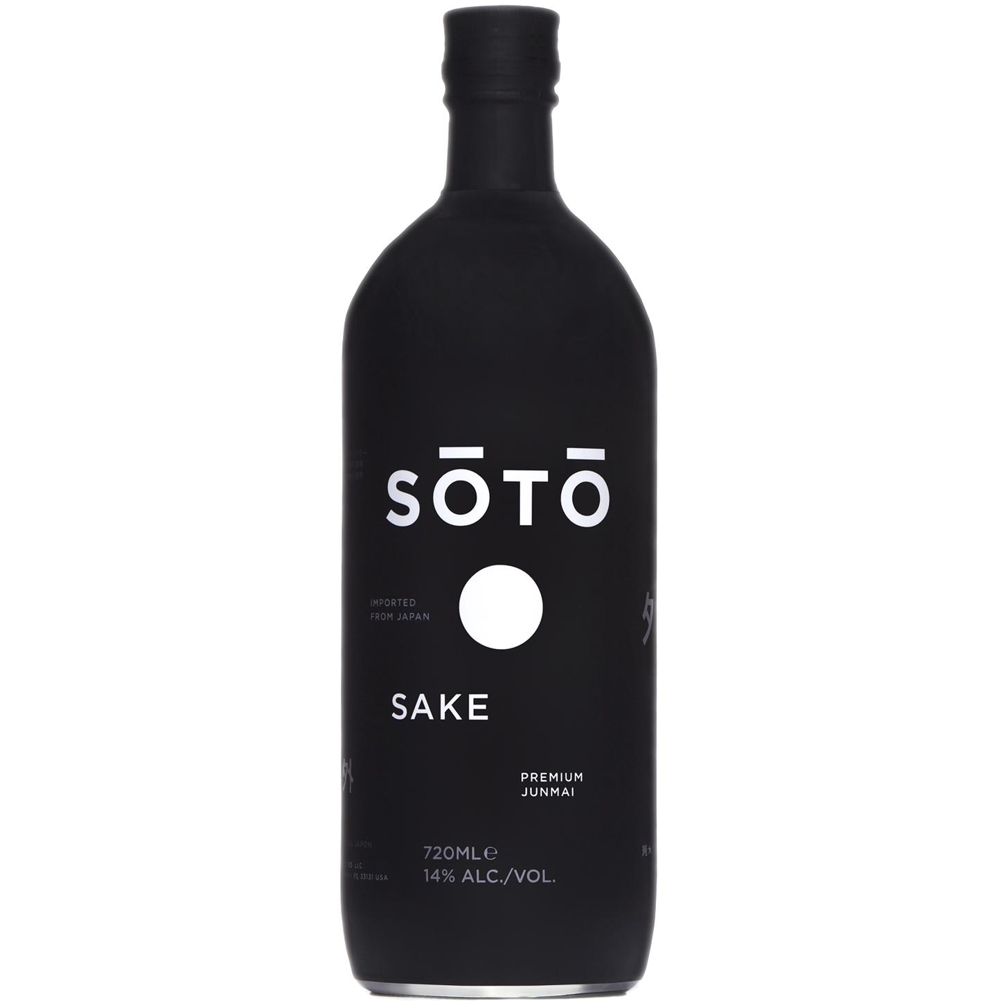 Soto Premium Junmai Sake - 720ml