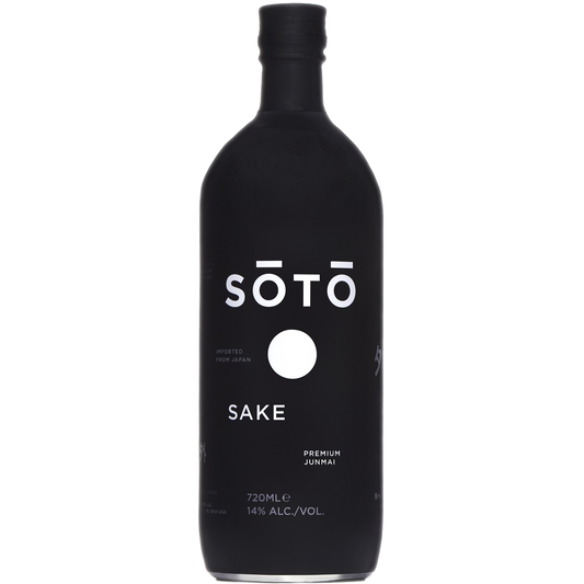 Soto Premium Junmai Sake - 720ml