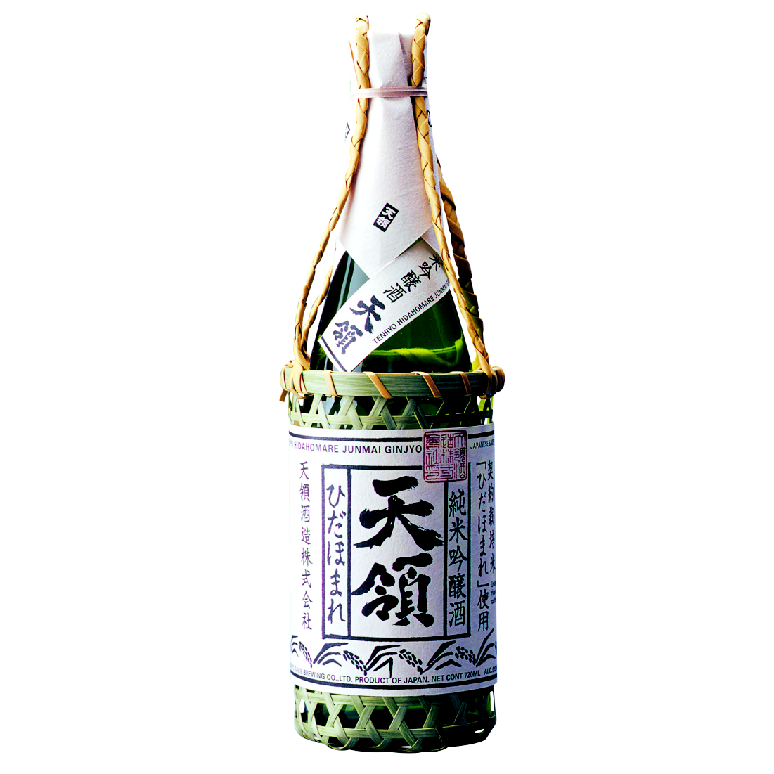 Tenryo Hidahomare Junmai Ginjo Sake - 1.8l