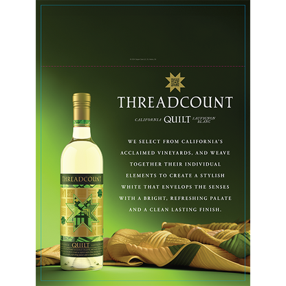 Threadcount Sauvignon Blanc California 2023 - 750ml