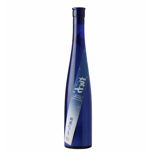 Tomoshichi Nigori Junmai Sake - 375ml