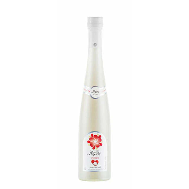 Yuki Nigori Lychee Flavored Sake - 375ml