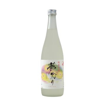 Asabiraki Yumeakari Junmai Ginjo Sake - 720ml